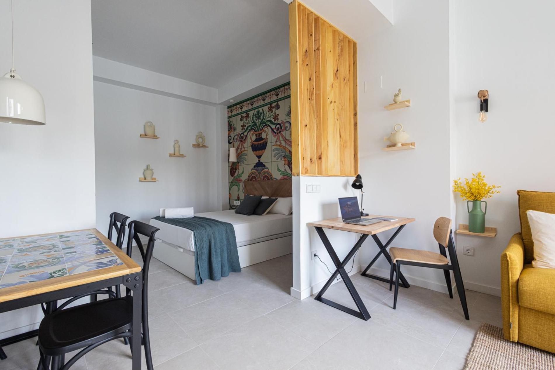 Florit Flats - The Joaquin Sorolla Apartments With Bicycles Valenza Esterno foto
