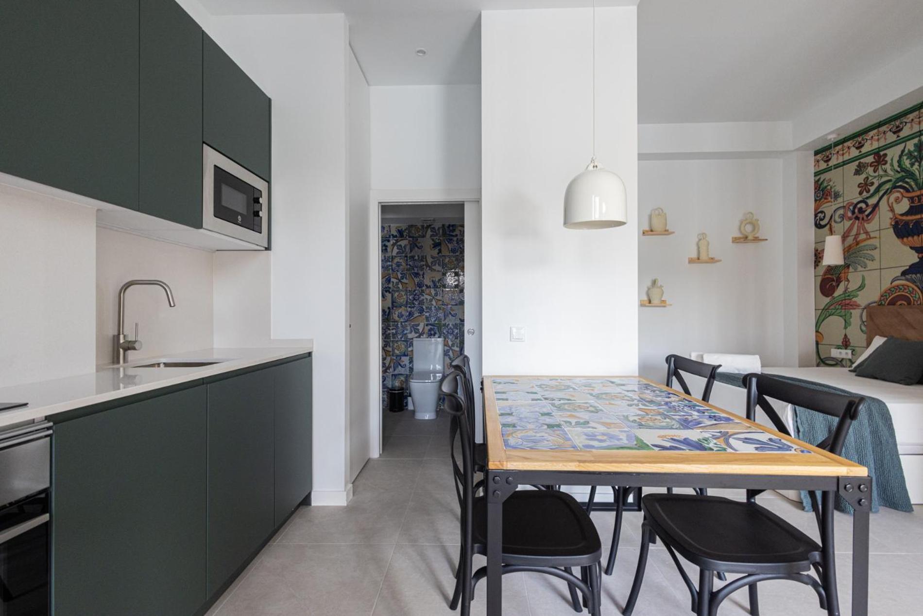 Florit Flats - The Joaquin Sorolla Apartments With Bicycles Valenza Esterno foto