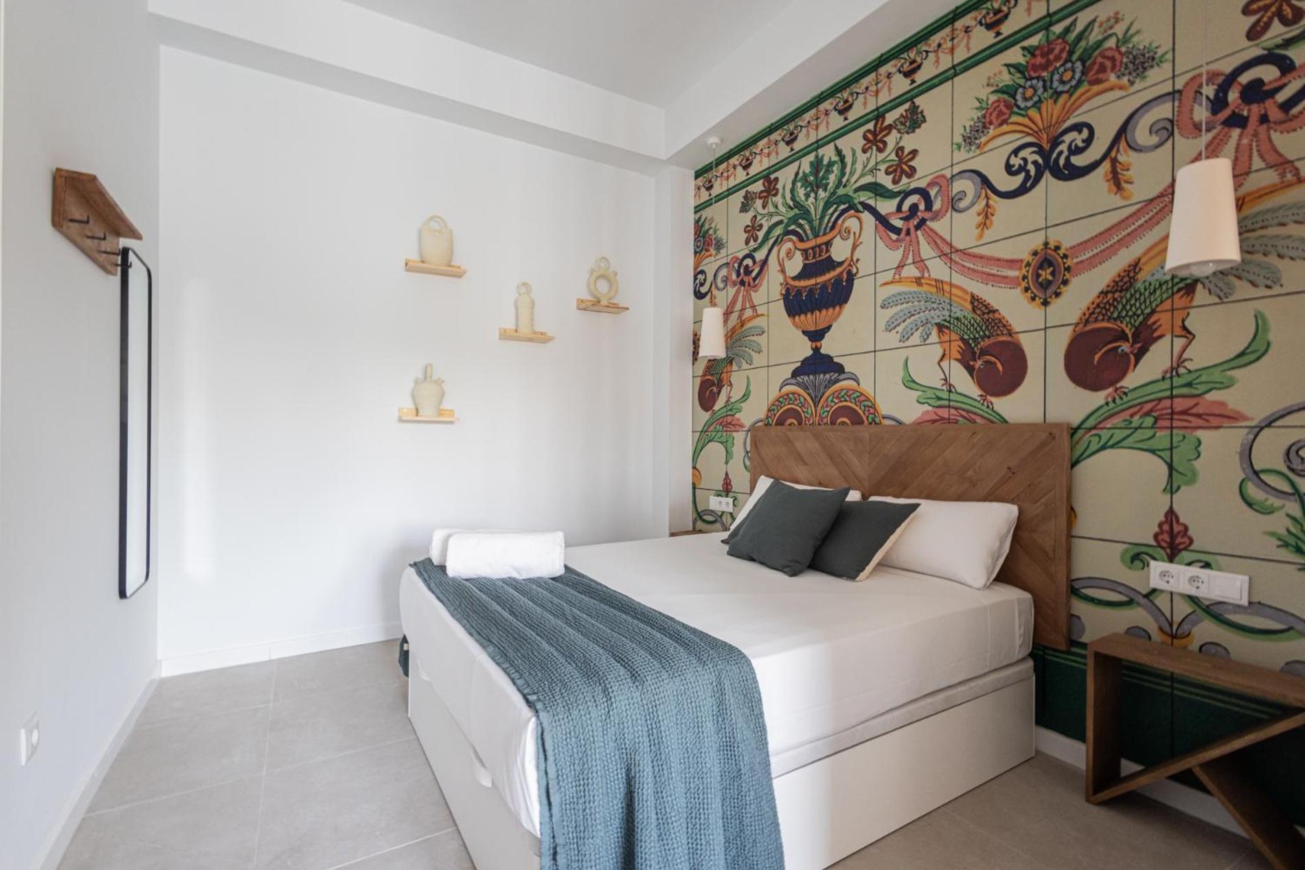 Florit Flats - The Joaquin Sorolla Apartments With Bicycles Valenza Esterno foto