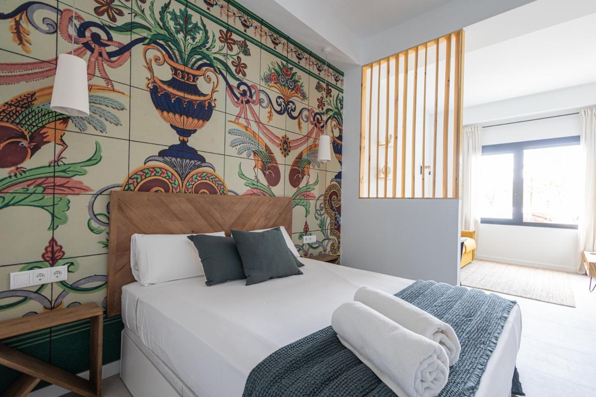 Florit Flats - The Joaquin Sorolla Apartments With Bicycles Valenza Esterno foto
