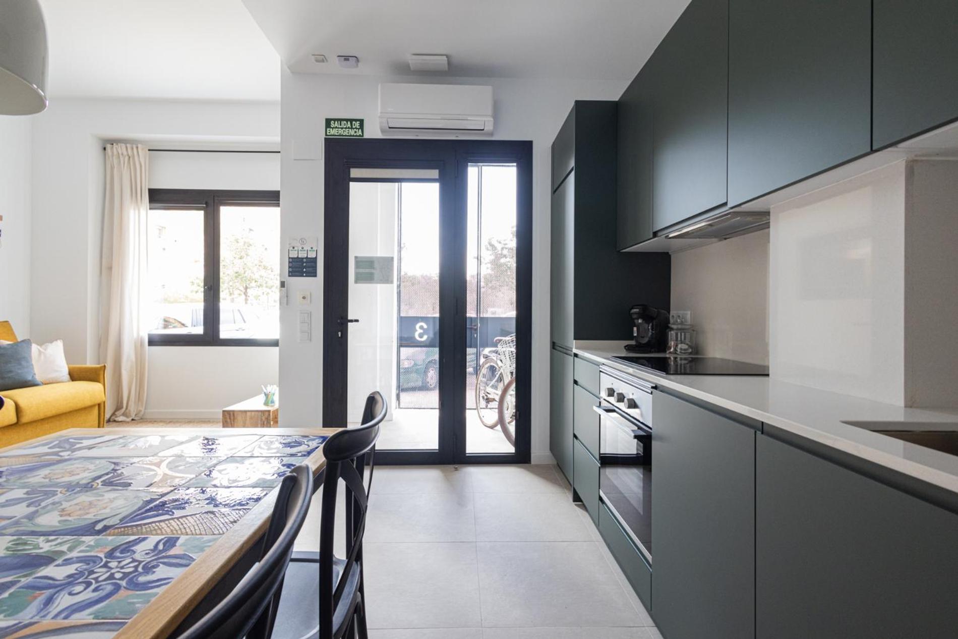 Florit Flats - The Joaquin Sorolla Apartments With Bicycles Valenza Esterno foto