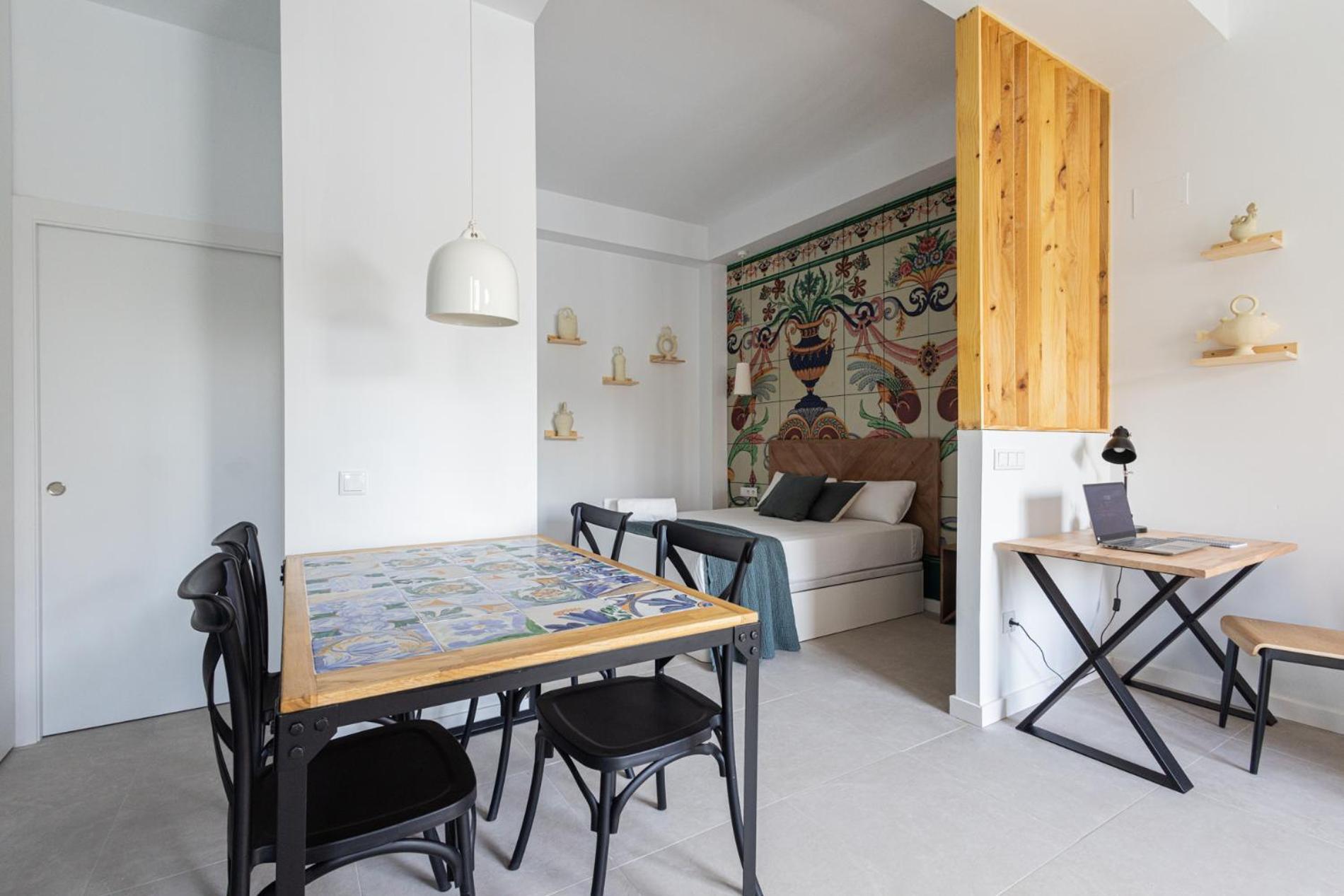 Florit Flats - The Joaquin Sorolla Apartments With Bicycles Valenza Esterno foto