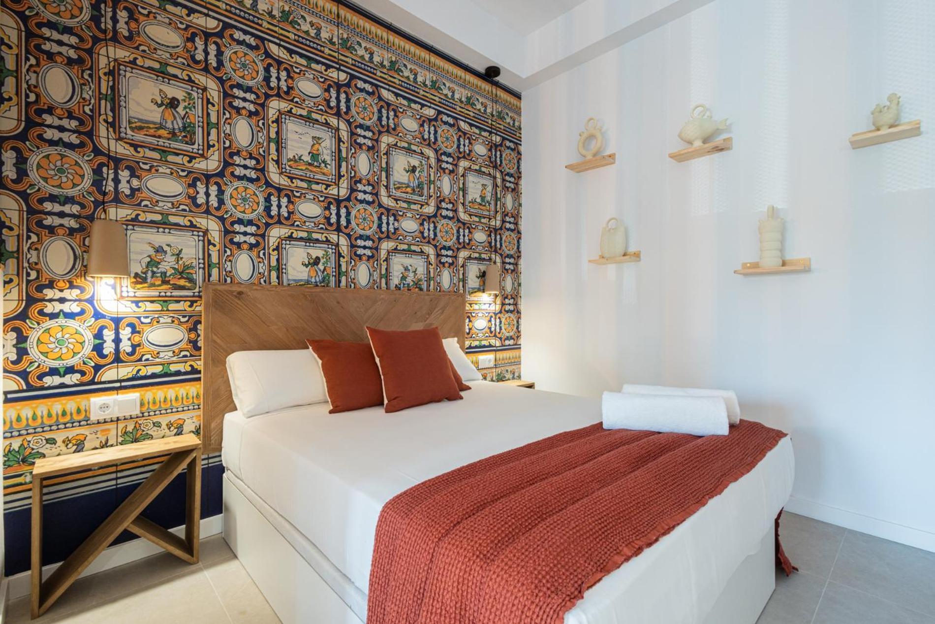 Florit Flats - The Joaquin Sorolla Apartments With Bicycles Valenza Esterno foto