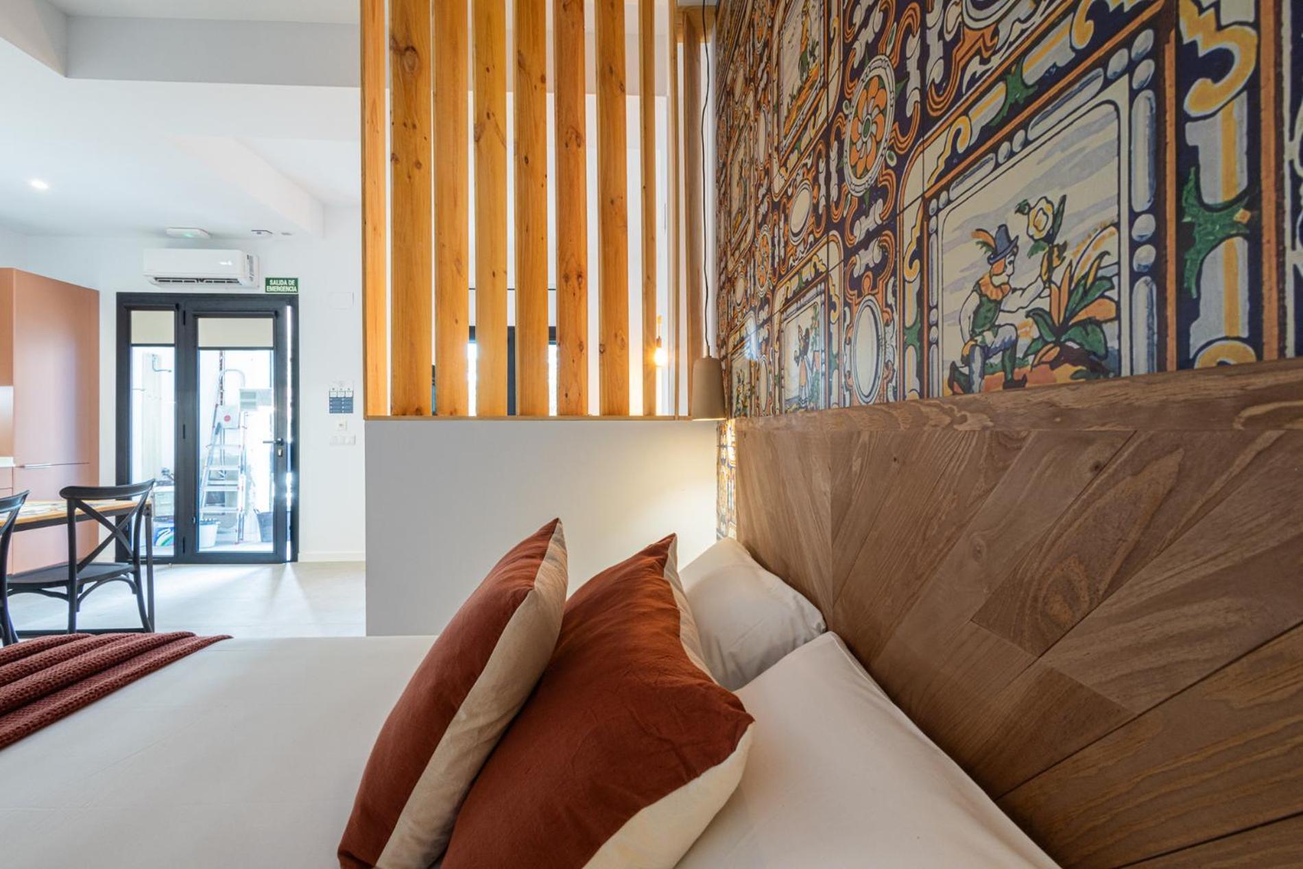 Florit Flats - The Joaquin Sorolla Apartments With Bicycles Valenza Esterno foto