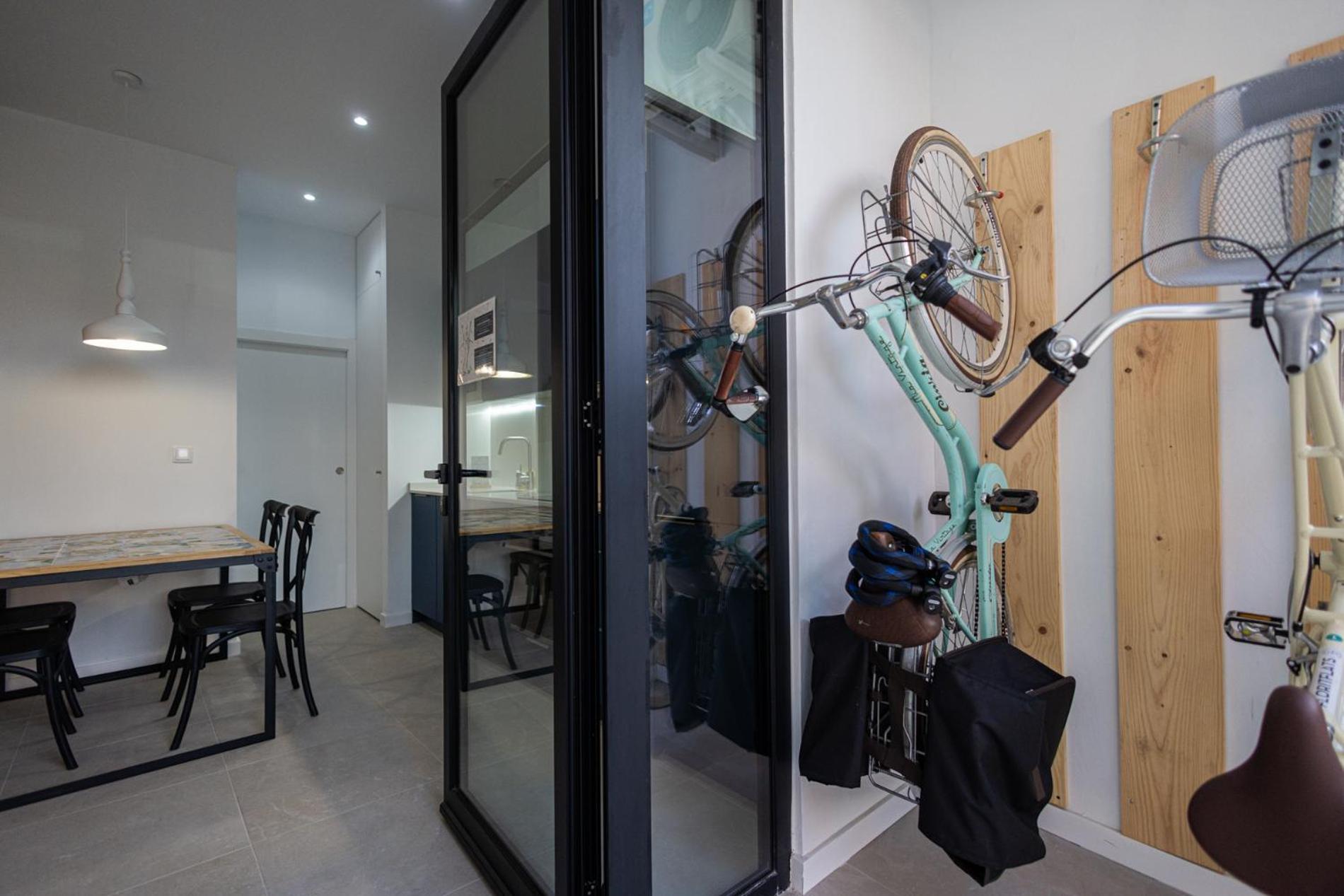 Florit Flats - The Joaquin Sorolla Apartments With Bicycles Valenza Esterno foto
