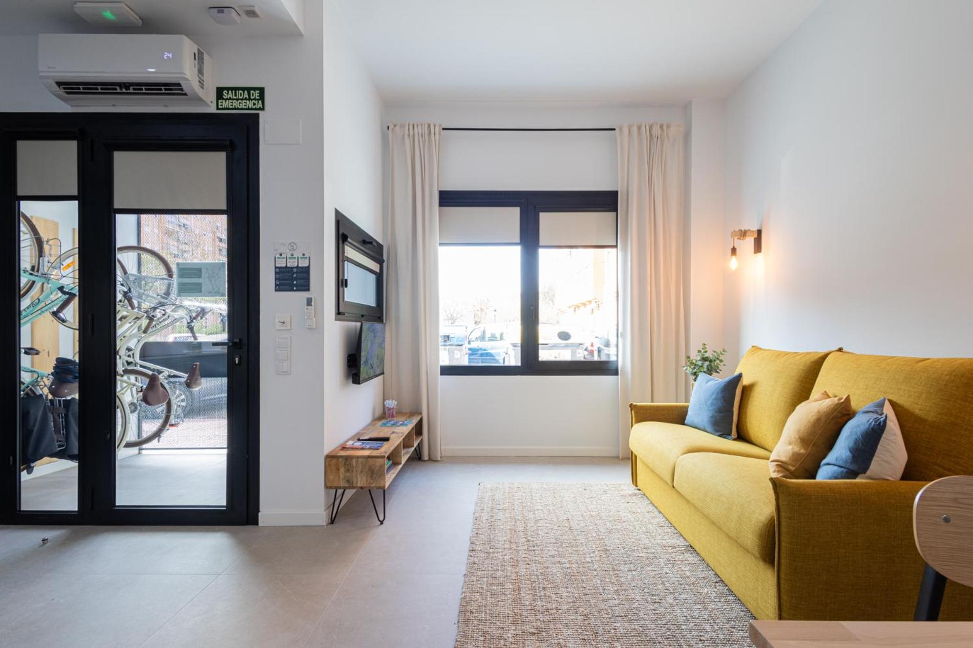 Florit Flats - The Joaquin Sorolla Apartments With Bicycles Valenza Esterno foto